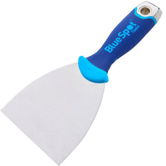 BlueSpot Scrapers Paint Filling Knife Decorators Scraper Stainless Steel 4"