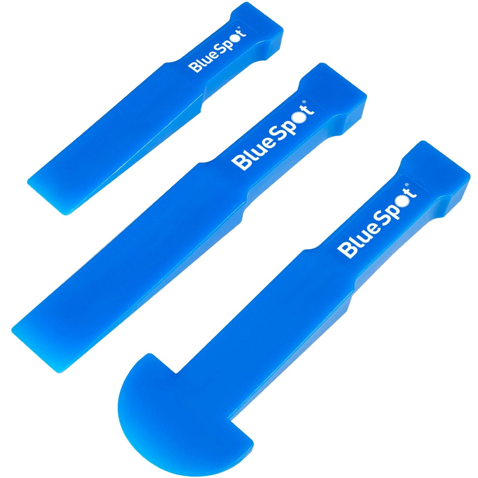 BlueSpot 6pc Non Marring Car Trim Removal And Pry Tool Kit Panel Door Dash Set