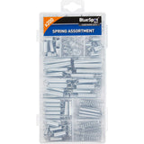 BlueSpot 200pc Assorted  DIY Workshop Expansion Compressed Coil Springs Set