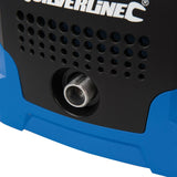 Silverline Electric Pressure Washer Power Jet Wash Garden Patio Home Car 1400W