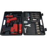Neilsen 33pc Air Socket Chisel Ratchet Impact Wrench Die Grinder Hammer Set