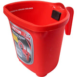 Dekton Painters Buddy Decorate Paint Caddy Bucket Magnetic Brush Holder 1L