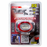 Dekton LED Head Torch Headlamp Light 55 Lumens 10M Range With AAA Batteries