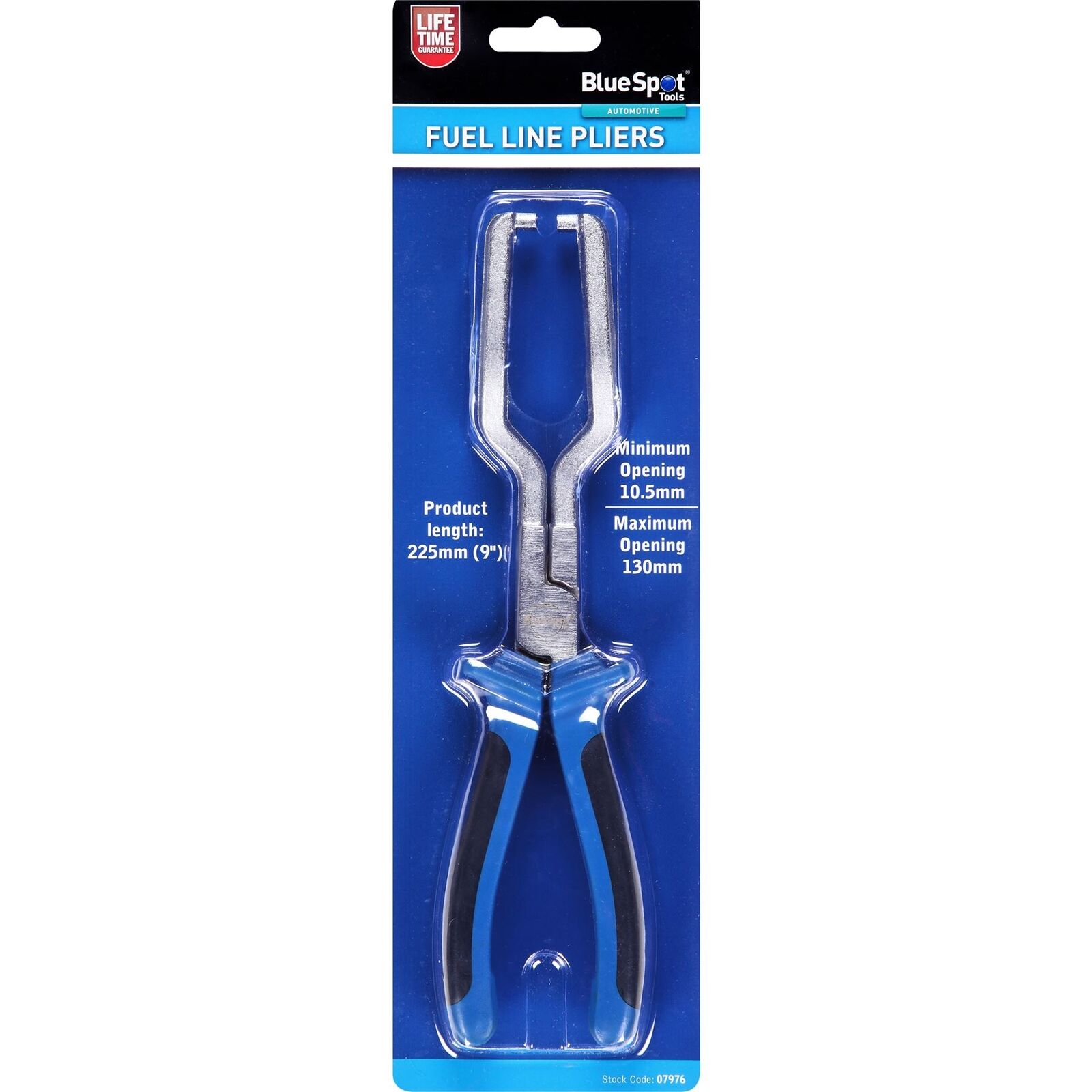 BlueSpot Fuel Line Petrol Clip Pipe Hose Release Disconnect Pliers Removal Tool