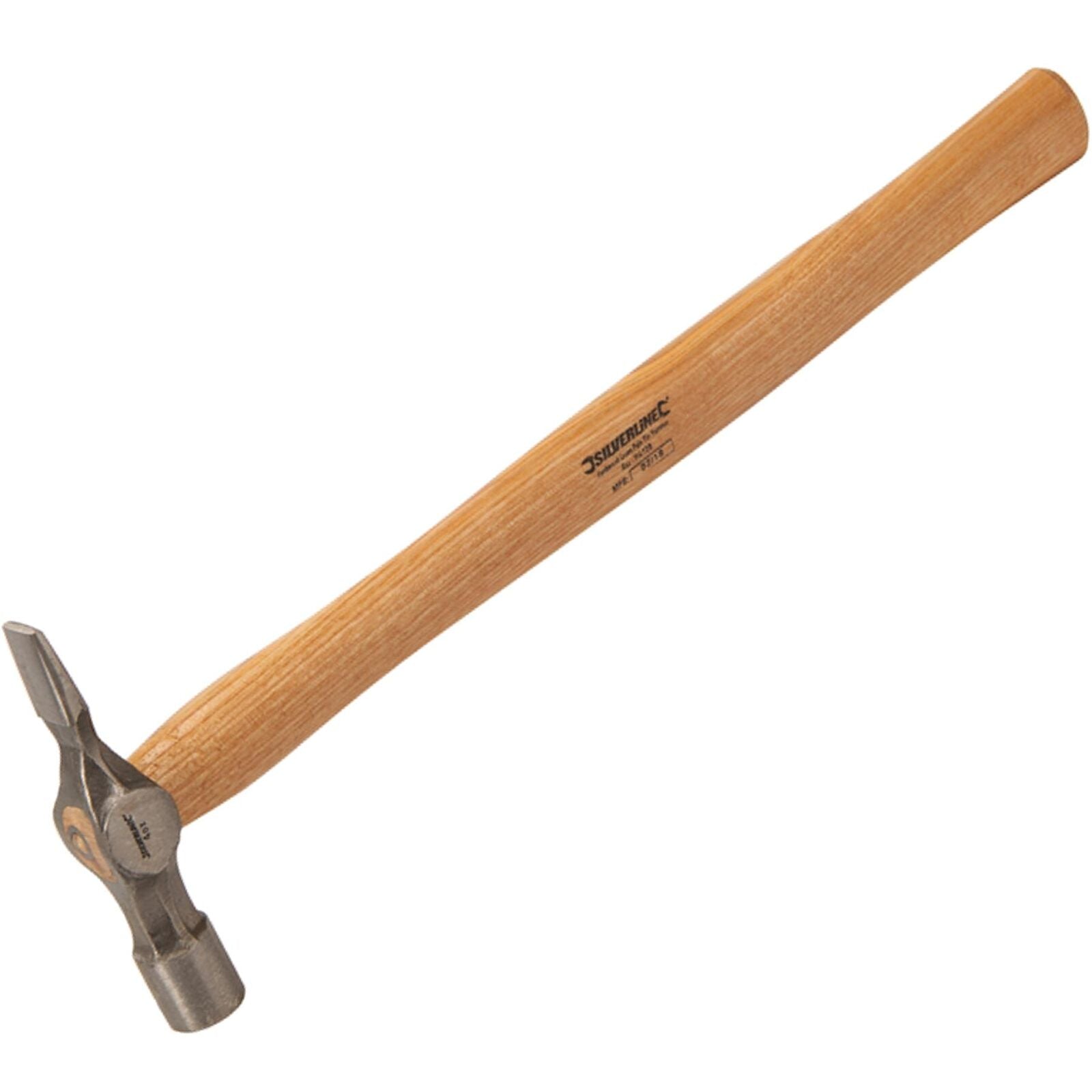 Silverline 4oz Ash Handle Pin Hammer Cross Pein Tack Small Lightweight