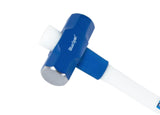 BlueSpot 7lb Sledge Lump Hammer Fibreglass Shock Absorbing Shafted Handle 26612