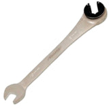 Neilsen 12mm Flare Nut Wrench Ratchet & Standard Open Ended Brake Pipe Spanner