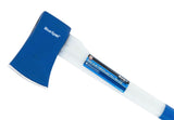 BlueSpot 2lb Axe Chopper With Fibreglass Handle Hatchet Tree Log Felling 620mm
