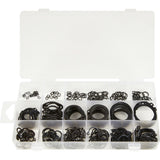 BlueSpot 300pc Assorted DIY Workshop Storage Automotive External Circlip Set