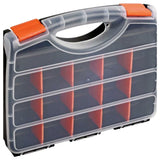 Neilsen 15 Compartment Box Storage Tool Organiser Case Screw Nail Nut Bolt Craft