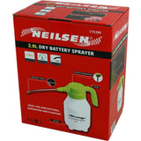 Neilsen 2 Litre Adjustable Dry Battery Powered Sprayer Garden Pump Spray