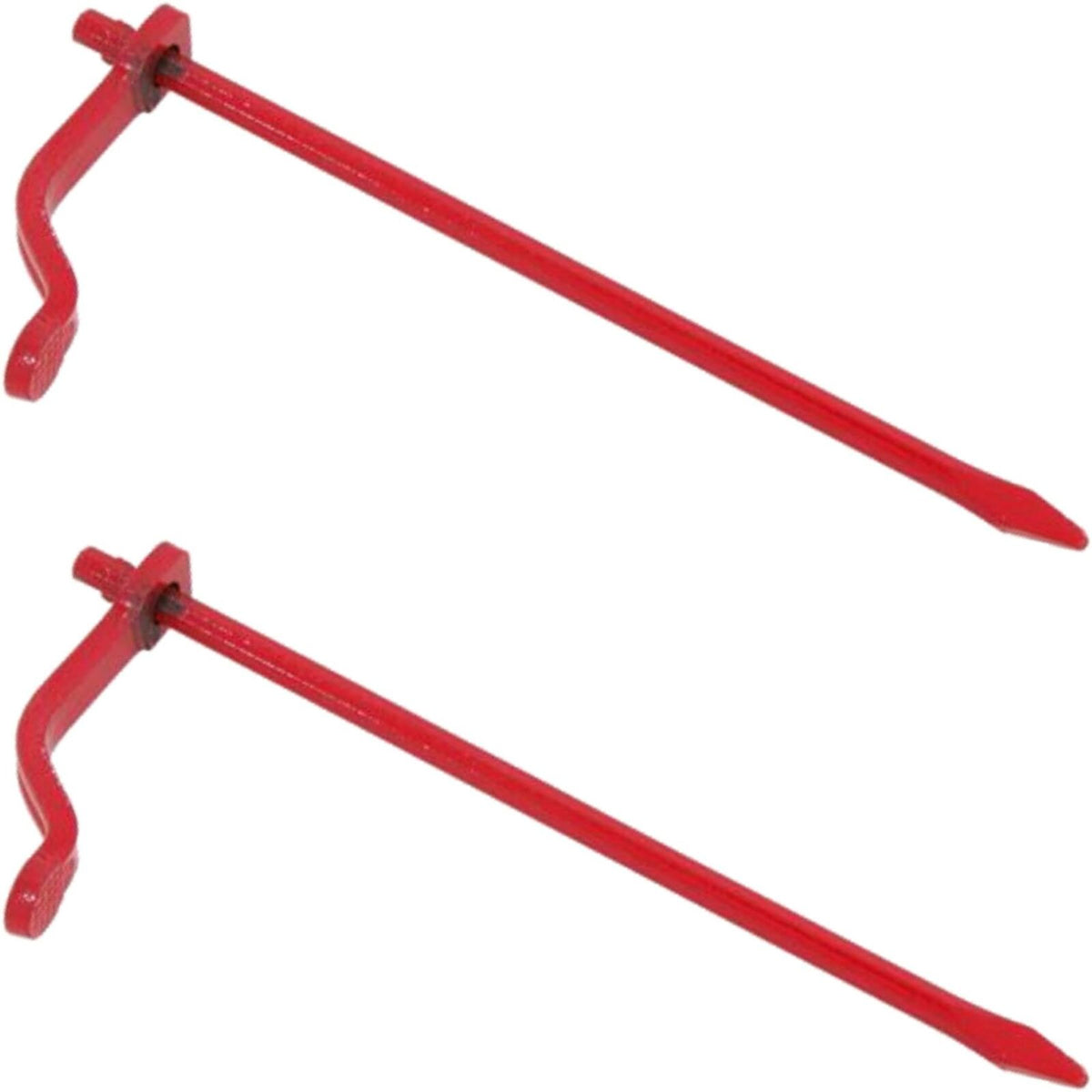Neilsen 2 x 300mm Dutch Pins Masons Bricklaying Clamp Pegs Profile Support