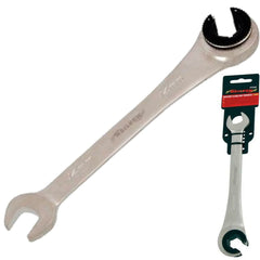 Neilsen 14mm Flare Nut Wrench Ratchet & Standard Open Ended Brake Pipe Spanner