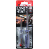 Dekton Voltmeter Mains Tester Voltage Circuit Checker Screwdriver 100- 250 Volts