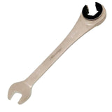 Neilsen 19mm Flare Nut Wrench Ratchet & Standard Open Ended Brake Pipe Spanner