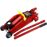 Neilsen 2 Ton Jack Trolley Lifting Stand Car Caravan Floor Jacks Vehicle 2pc