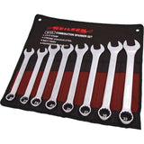 Neilsen Spanner Set Cold Stamped Metric Combination Wrench 20mm - 32mm 8pc