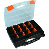 Neilsen 15 Compartment Box Storage Tool Organiser Case Screw Nail Nut Bolt Craft