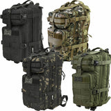 Kombat Tactical Army Assault Military Stealth Bag Back Pack Rucksack 25L Airsoft