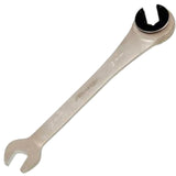 Neilsen 13mm Flare Nut Wrench Ratchet & Standard Open Ended Brake Pipe Spanner