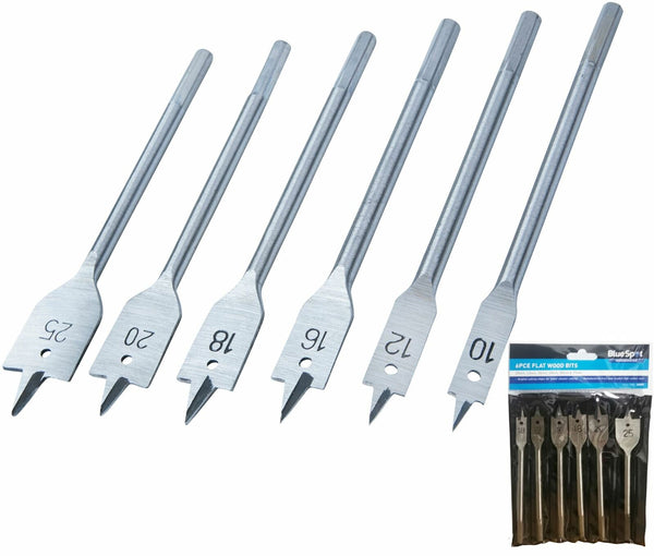 JNB Pro Spade Bit Set, Flat Paddle Bits Sizes 1/4 Togo - View #8