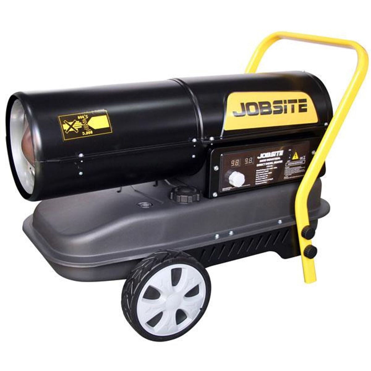 Jobsite 3000w Industrial Diesel & Kerosene Space Heater Workshop Factory