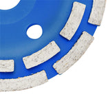 BlueSpot Dry Diamond Cutting Blade Disc Brick Grinder 125mm 5"