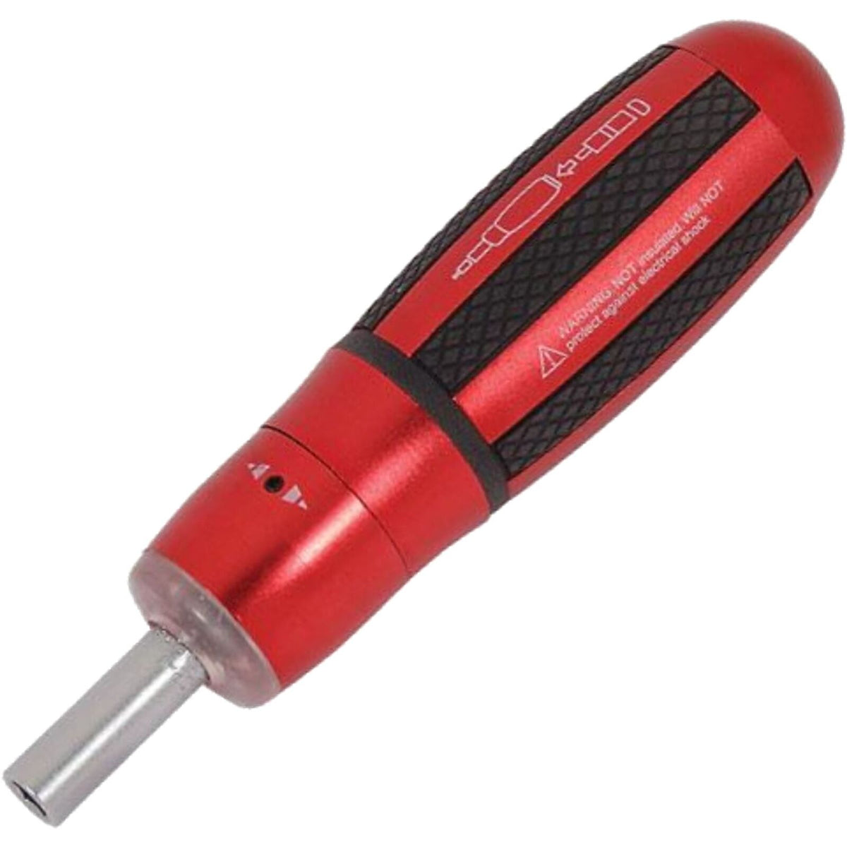 Neilsen 150mm 12 in 1 Magnetic Ratchet Handle Screwdriver With Bit Set 6"