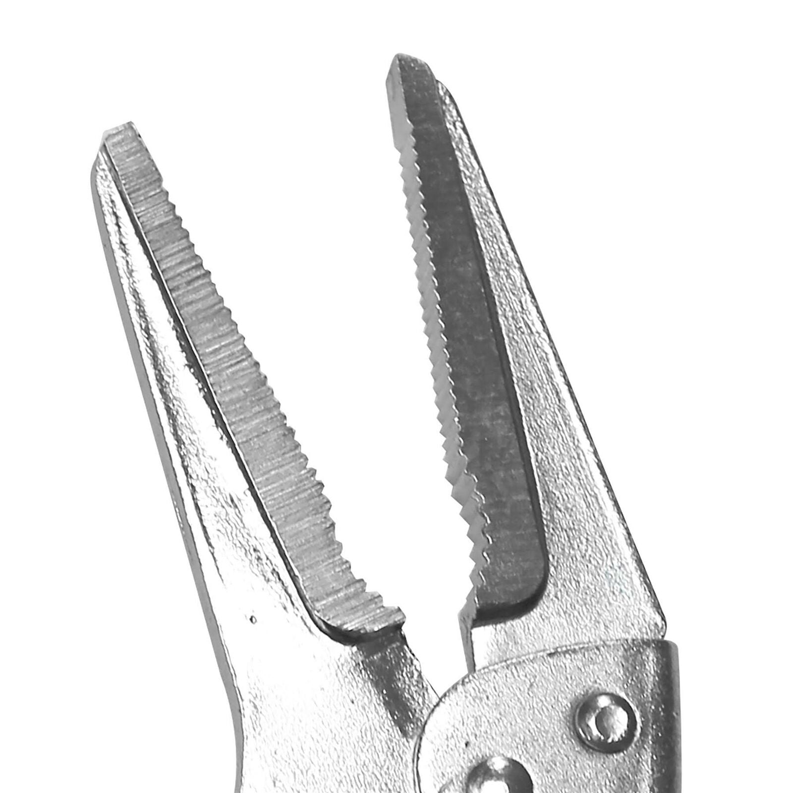 Dekton Long Nose  Locking Grips Mole Gripping Adjustable Pliers 165mm (6 1/2")