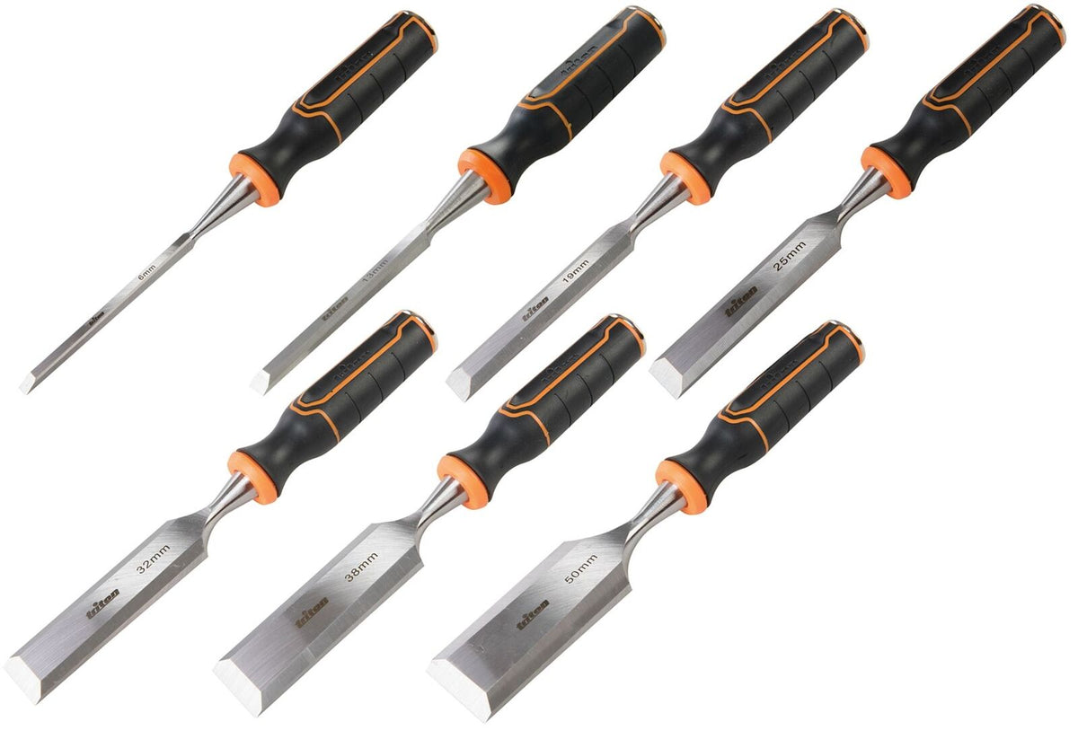 Triton High Quality Bevel Edge Wood Chisels Carpentry & Woodworking Chisel