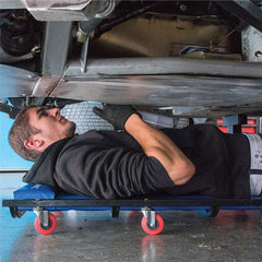 Silverline Mechanic Lay Down Creeper Mobile Roller Work Mechanics Trolley Seat