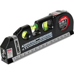 Dekton Multipurpose Horizontal Vertical Pin-point Laser Laser Spirit Level