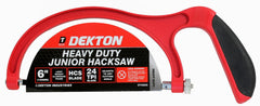 150MM HEAVY DUTY JUNIOR HACKSAW ALUMINIUM FRAME WITH HCS BLADE 6" MINI HACK SAW