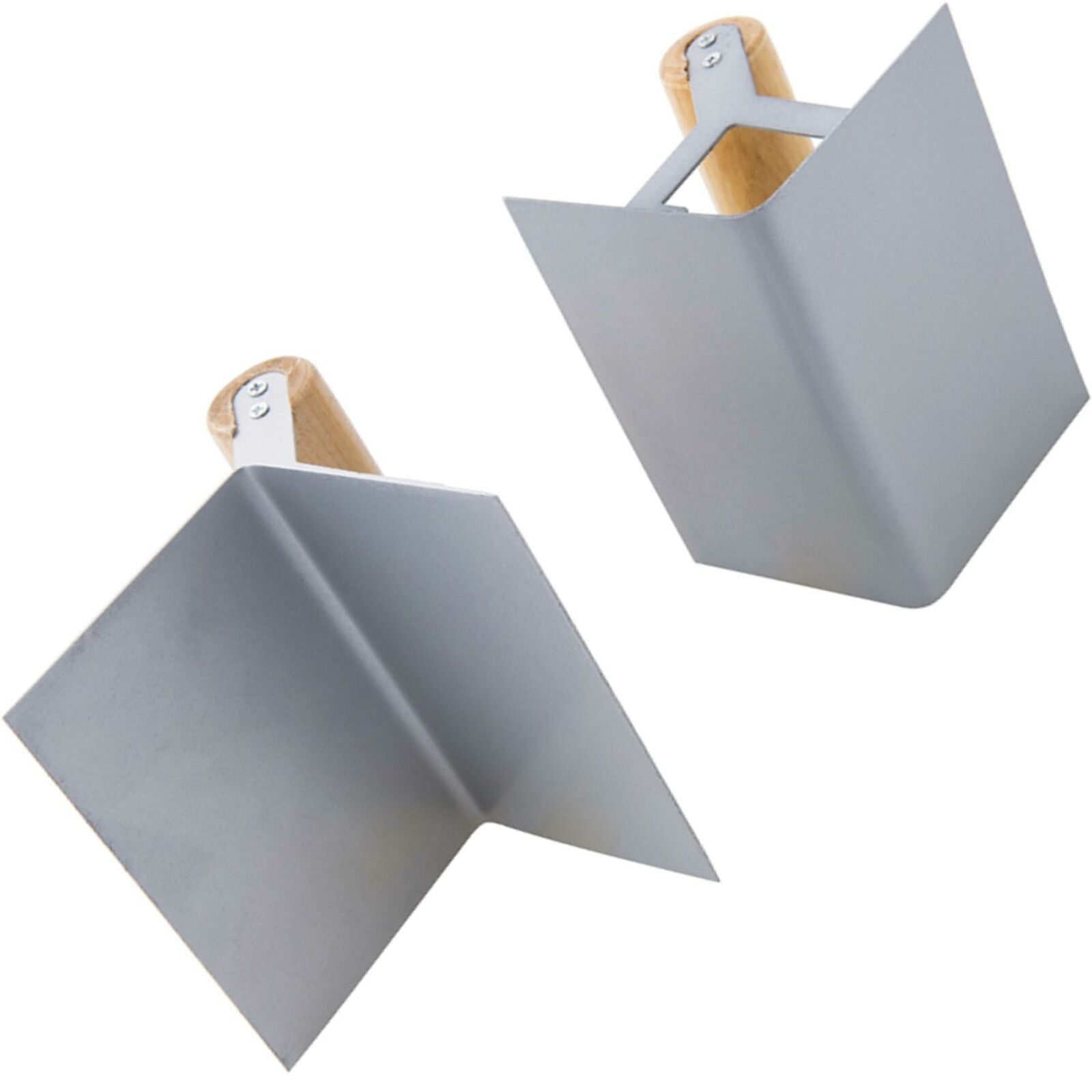 Silverline 2pc Plastering Inside Internal Outside External Corner Angle Trowel