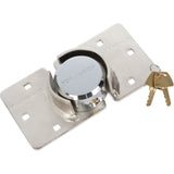 Bluespot 73mm High Security Shackleless Hasp Padlock Steel Set Workshop Van Lock