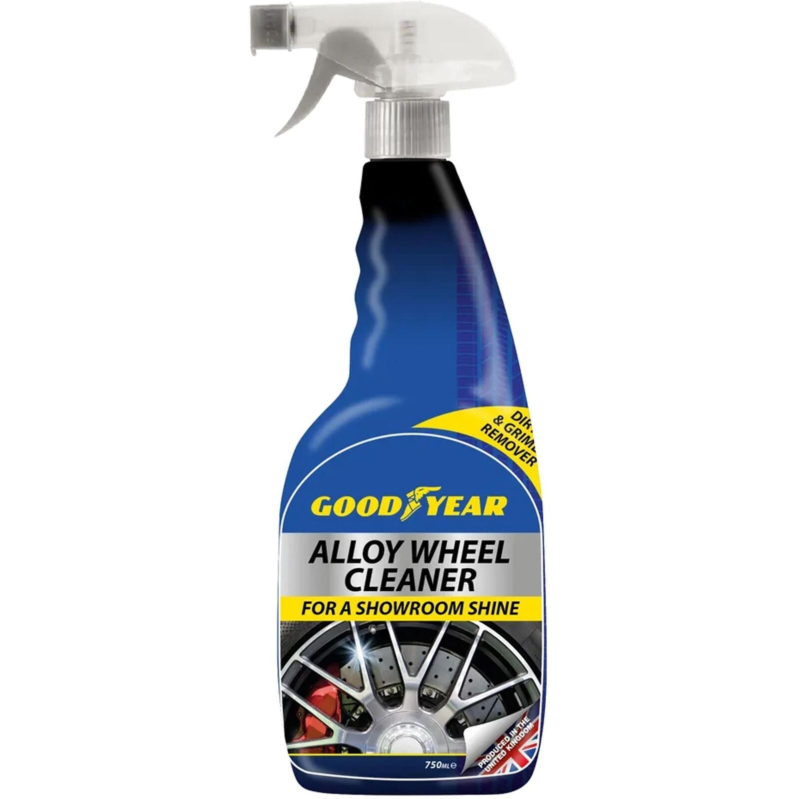 Goodyear 6pc Complete Car Interior Exterior Tyres Wheel Glass Cleaning Kit Set