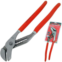 Neilsen 14" Large Plumbers Soft Grip Waterpump Pipe Wrench Pliers Grips Pump