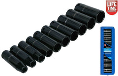 BlueSpot 10pc 1/2" Drive Metric Deep Impact Sockets Socket Set 10mm - 24mm