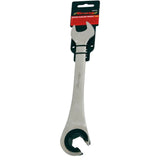 Neilsen 19mm Flare Nut Wrench Ratchet & Standard Open Ended Brake Pipe Spanner