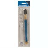 Silverline Glass Cutter Oil Lubricated Reservoir Mirror Glazing Tool 2 - 8mm
