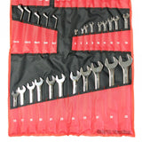 Neilsen 50pc large Metric Combination Spanner Set 6mm-32mm stubby  C S type