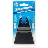 Silverline HSS Oscillating Multi Tool Saw Blade Plunge Cut Attachment 65mm