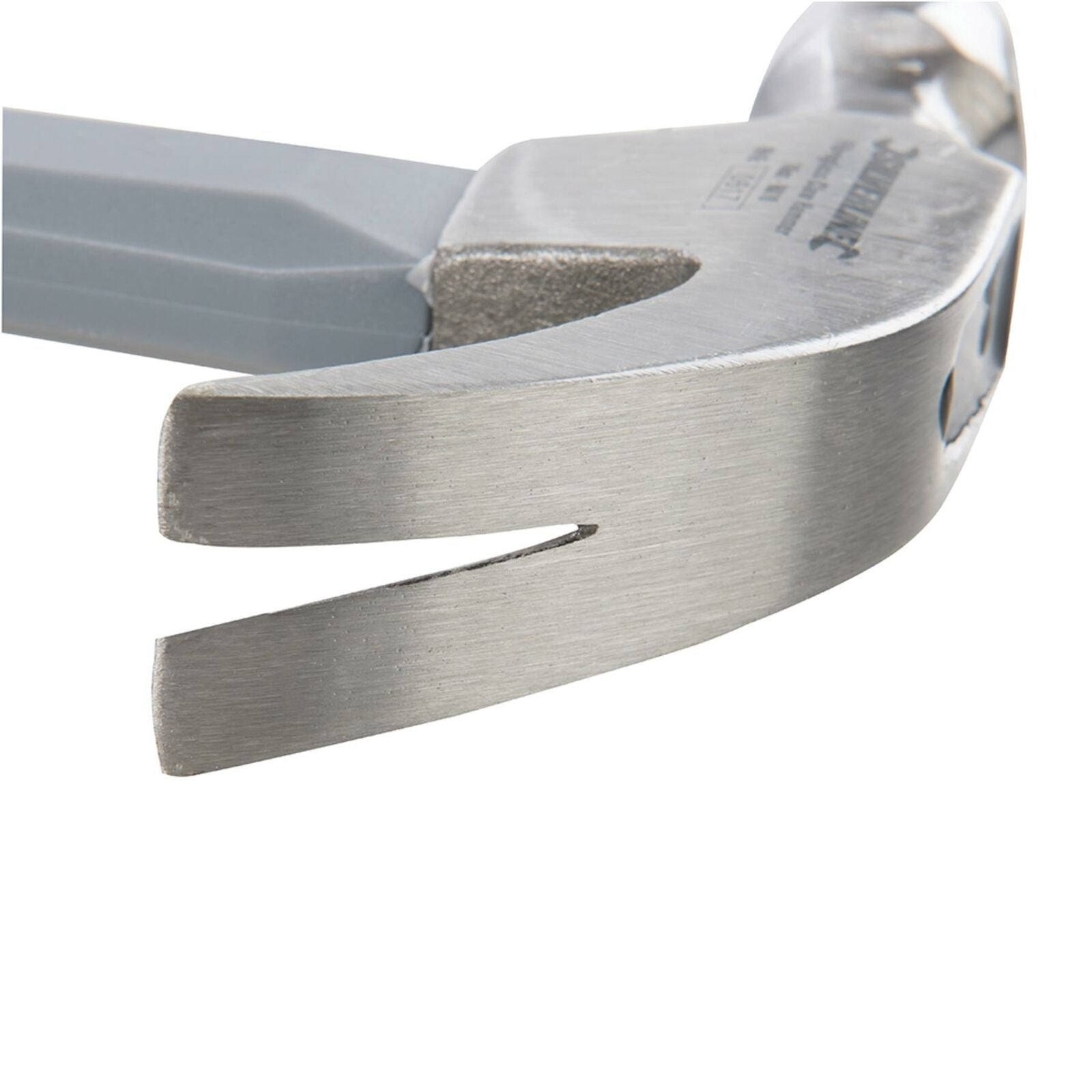 Silverline 16oz Claw Hammer Fibreglass Rubber Grip Handel Hardened Steel Head