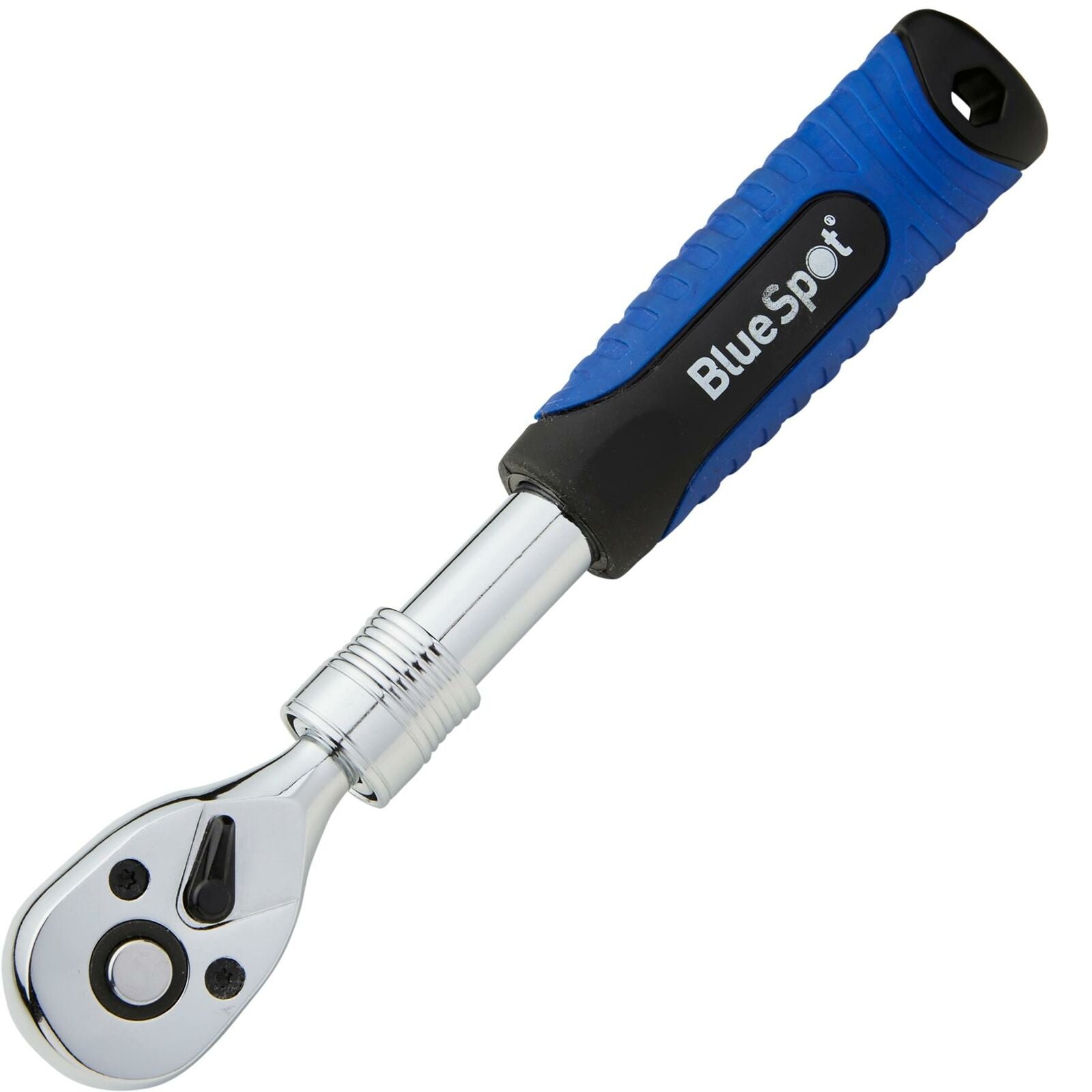 BlueSpot Socket Extendable Telescopic Ratchet Handle Quick Release 72 Teeth 1/4"