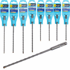 BlueSpot SDS Masonry Hammer Drill Bits Stone Brick Concrete 5.5, 6, 6.5 0r 7mm