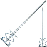 BlueSpot SDS Drill Paint Plaster Mixer Paddle Mixing Whisk Power Tool 400mm
