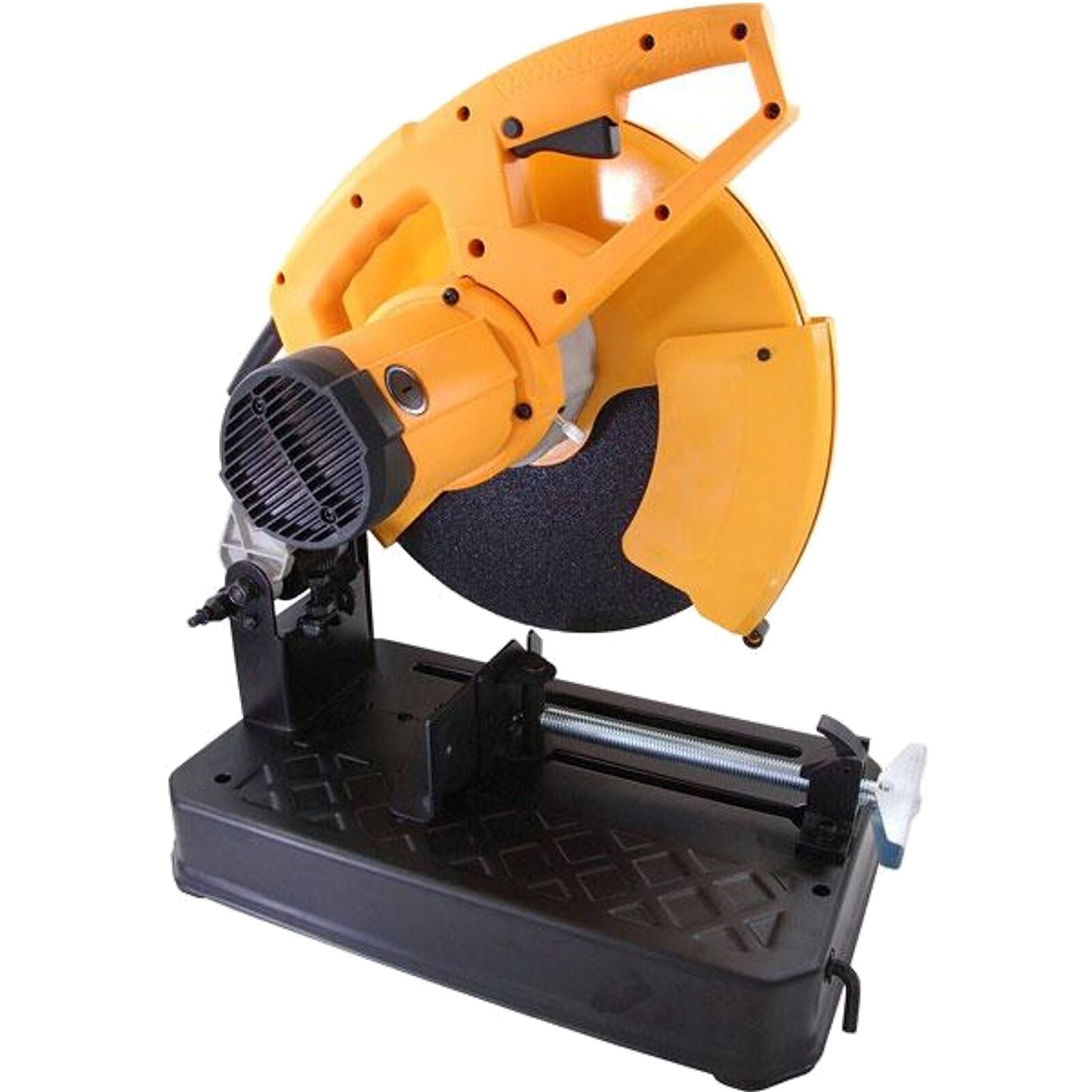 Jobsite 355mm Disc Electric Cut Off Chop Drop Saw Cutting Machine Metal 2300W