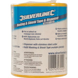 Silverline Masking Tape And Shield Roll Holder Paint Art Dispenser 550mm x 33m