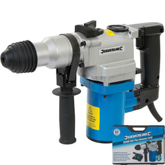 Silverline 850W Variable Speed Electric SDS Plus Hammer Breaker Drill