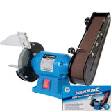 Silverline 240W Multi Bench Grinder Polisher Belt Sander Grinding Sanding Tool